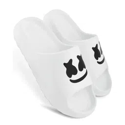 Ally Walkers Men Printed Chunky Sliders image 3