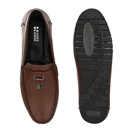 HERE&NOW Men Slip-On Formal Loafers image 5