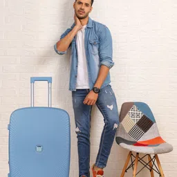 Polo Class Hard Sided Trolley Bag With Vanity Bag-image-61