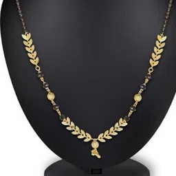 soni jewellery Soni Stylish butterfly Design mangalsutra image 3