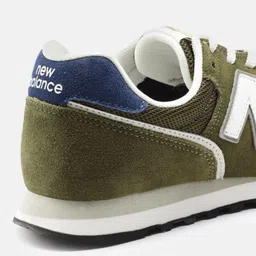 New Balance Men 373 Suede Sneakers image 5
