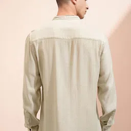 HIGHLANDER Men Opaque Casual Shirt image 4