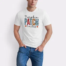 Seekbuylove Typography Printed Round Neck T-shirt-picture-20