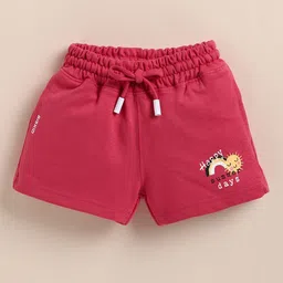 Annie Girls Conversational Printed Hot Pants Shorts-picture-27