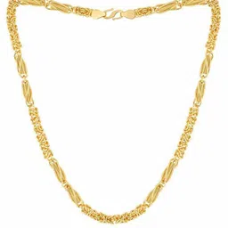 SANAA CREATIONS Unisex Brass Gold-Plated Antique Chain image 2
