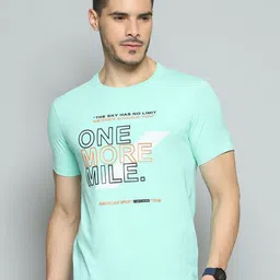 Cloak & Decker Men Typography Printed Regular Fit T-shirt-picture-24