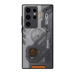 QRIOH Typography Printed Samsung Galaxy S23 Ultra 5G Back Case Mobile Accessories image 1