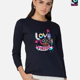 Metronaut Women 2 Printed Bio Finish Applique T-shirt-picture-27