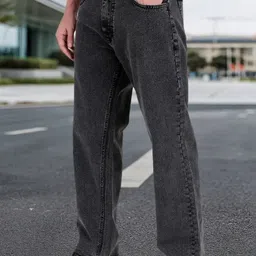 LINARIA Men Classic Mid-Rise Light Fade Stretchable Jeans-image-46