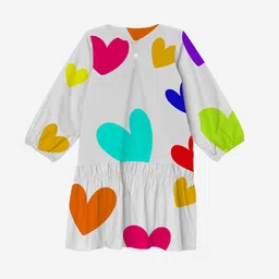 Anaario Print Organic Cotton A-Line Maxi Dress-image-1