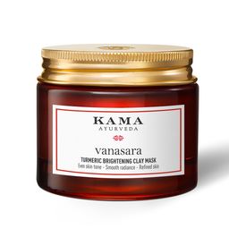 KAMA AYURVEDA Vanasara Turmeric Brightening Clay Mask for Radiant & Smooth Skin - 50 ml-picture-39