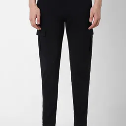 Van Heusen Flex Men Slim Fit Cargos Trousers-picture-28