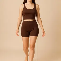 CKARFE Women Pack Of 2 High Coverage Super Cotton Concealed Waistband Stretch Briefs image 2