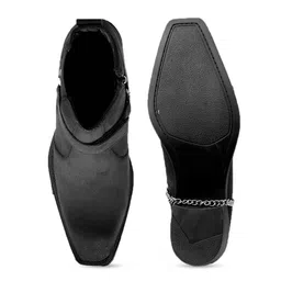 Bxxy Men Solid Suede Chelsea Boots image 5