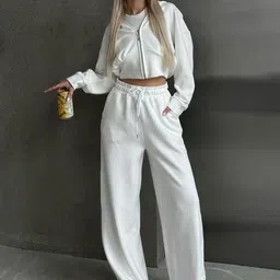 HERE&NOW Crop Sweatshirt With Joggers Co-Ords-picture-33