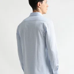 Arrow Men Micro Checks Checked Casual Shirt image 2