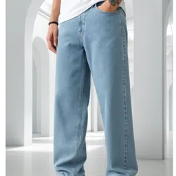 Veltick Men Relaxed Fit Mid-Rise Jeans-picture-21