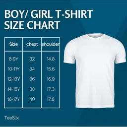 TeeSlix Kids Red Tshirts image 5