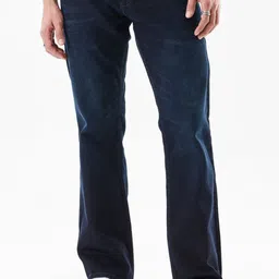 Snitch Men Indigo Mid-Rise Bootcut Jeans-picture-40