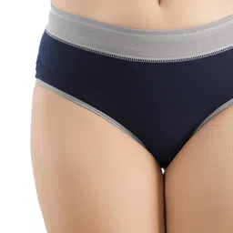 SHAPYFIT High-Rise Hipster Briefs image 3