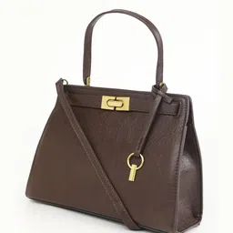 LULU & SKY Women Solid Sling Bag image 5