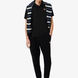 Lacoste Men Brand Logo Printed Polo Collar T-shirt image 2