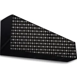 The Furnishing Tree Black Printed Air Conditioner Cover image 3