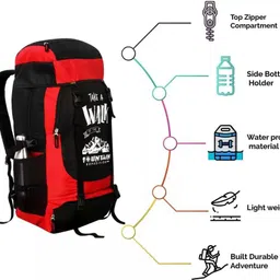 jholawala Rucksack bag/tourist bag/backpack for hiking, trekking,camping/Rucksack Rucksack - 70 L-picture-22