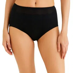 Blush Lado Women High-Rise Seamless Nylon Basic Briefs-picture-17