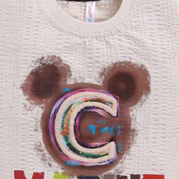 Toonyport Boys Printed Cotton T-Shirt With Shorts image 4