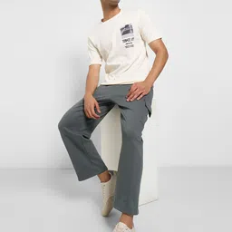 Ajile by Pantaloons Men Relaxed-Fit Track Pants image 3