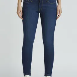 Pepe Jeans Women Skinny Fit Stretchable Jeans-image-39