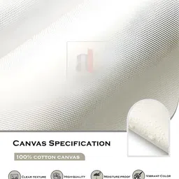 Art Street White & Yellow 2 Pieces Canvas Abstract Wall Art image 2