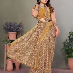 Moda Rapido Ethnic Motifs Saree image 5
