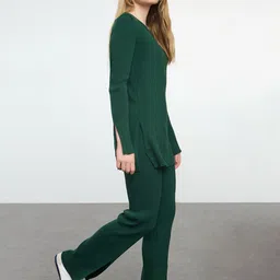 Trendyol Ribbed Top & Trouser Co-Ords image 4