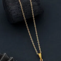 SZN Set Of 2 Gold-Plated Star Shaped Pendants With Chains image 2