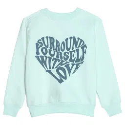 Guugly Wuugly Girls Printed Cotton Pullover Sweatshirt-picture-21