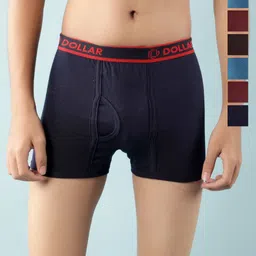 Dollar Boys Pack Of 7 Assorted Breathable TrunksMLHTR-06-K-AST2-PO7 image 1
