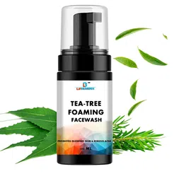 LA'BEARDEX Tea Tree Facewash For Acne Control - 100 ml-image-52
