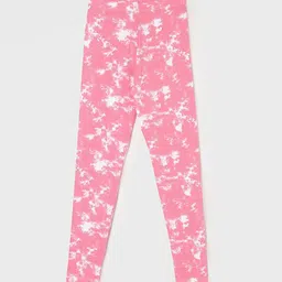 Fame Forever by Lifestyle Girls Printed Pure Cotton Leggings-picture-26