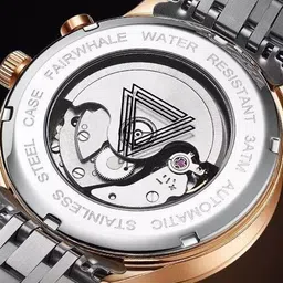 mark fairwhale Men Dial & Stainless Steel Straps Analogue Watch image 2