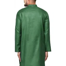 Krudha Fashion Men Thread Work Pathani Kurta image 4