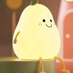 COPPE-RICO-SUPREMA QUALITA White Multicolored Pear Shaped Table Lamp-picture-10