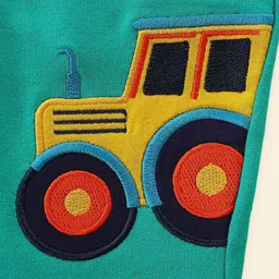 INCLUD Boys Car Embroidered Relaxed-Fit Joggers image 5