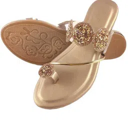 maya international Women Flats Sandal image 2