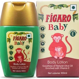 figaro baby Body Lotion Natural Olive Oil | Enriched with Vitamin E-picture-22