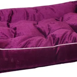 slatters be royal store PremiumQuality Velvet Luxury Washable DOG Sofa For All Season Sleeping CatPuppy S Pet Bed image 3