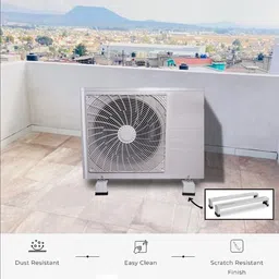 swikaar Wall Mounted Split AC Outdoor Stand 1.25, 1.5, 2 Ton Supported Shelf Bracket 10 Shelf Bracket image 3