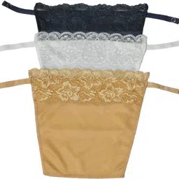 glorsio Women Multicolor, White, Beige Mock Camisole-picture-28