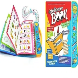 skstore Intelligence E-Book for 3+ Year Learning Book with Sound, Educational English image 1